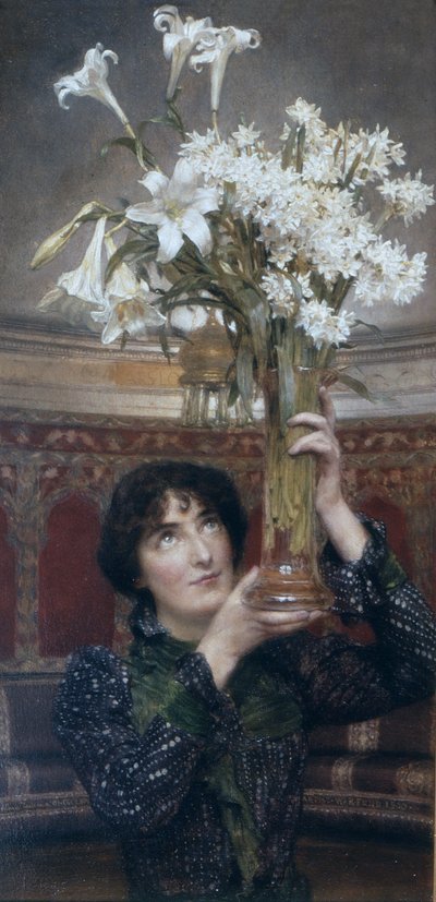 Una bandiera di tregua, 1900 da Lawrence Alma Tadema
